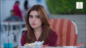 Ayesha Afridi at a public appearance showcasing her elegant style