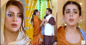Yashma Gill portrays Sitara in the Pakistani drama Behkaway