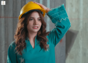 Dananeer Mobeen and Ahad Raza Mir in Meem Se Mohabbat