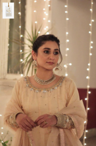 Dania Enwer Pakistani actress portrait and latest drama appearance