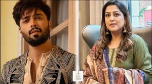 Pakistani actress Fazila Qazi during her television career