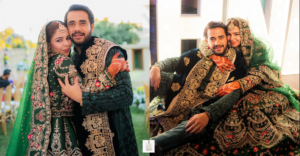 Hareem Sohail elegant portrait highlighting her television career