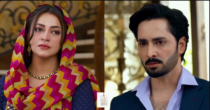 Hiba Ali Khan elegant look during her Pakistani television acting career