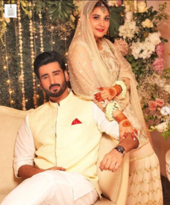 Hina Altaf showcasing her elegant look in a recent photoshoot