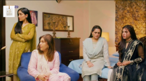 Hira Mani and Muneeb Butt in Yeh Na Thi Hamari Qismat drama