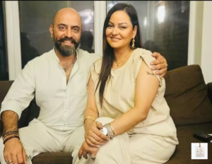 Pakistani actress Javeria Abbasi smiling during a public appearance
