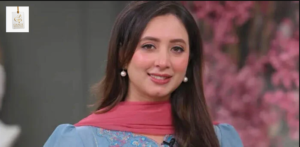 Komal Aziz Khan Pakistani actress portrait