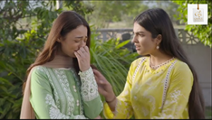 Mahnoor Malik elegant look from Pakistani television drama and entertainment career