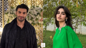 Mamya Shajaffar posing for a stylish celebrity portrait during her acting career