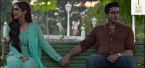 Maya Ali and Sheheryar Munawar as Rakshi and Aslam in Pehli Si Mohabbat