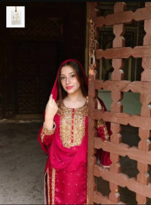 Mehrmaan Khan Pakistani actress in a graceful portrait