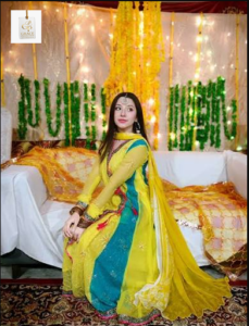 Mehrmaan Khan posing for a stylish Pakistani entertainment profile