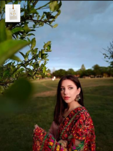 Mehrmaan Khan elegant look in a Pakistani drama actress profile