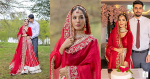 Mehrunisa Iqbal wearing an elegant outfit during a public appearance