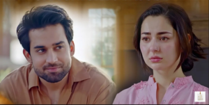Hania Aamir and Bilal Abbas in Meri Zindagi Hai Tu