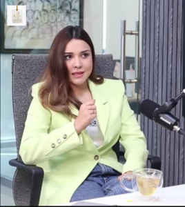 Misbah Mumtaz latest actress profile image highlighting her beauty, talent, and TV drama appearances