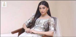 Naeema Butt showcasing her stylish appearance and confident personality