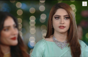 Neelam Muneer in Ehraam-e-Junoon with Imran Abbas