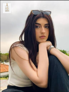 Rabia Ali showcasing her elegant look as a rising Pakistani drama actress