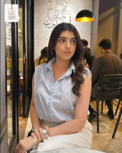 Rabia Ali Pakistani actress in a television drama