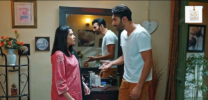 Aina Asif's double role as Sara and Zara in Pakistani drama Judwaa