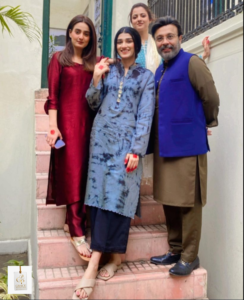 Rehma Zaman beautiful Pakistani television actress in a stylish look