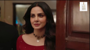 Saba Qamar and Ali Ansari in Muamma drama