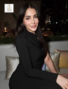 Sabeeka Imam posing during a professional photoshoot, showcasing the British-Pakistani actress and fashion model known for her work in television, films, and the fashion industry.