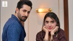 Sahar Hashmi and Danish Taimoor during their Mann Mast Malang drama journey