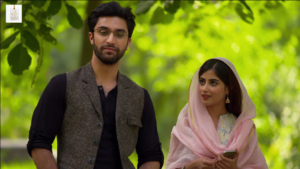 Sajal Aly and Ahad Raza Mir in Yaqeen Ka Safar