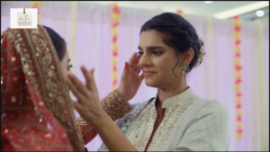 Sanam Saeed and Emmad Irfani from the drama Kafeel