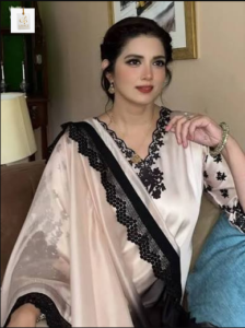Savera Nadeem Pakistani actress in a graceful portrait