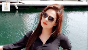 Sobia Khan Pakistani actress posing for a photo