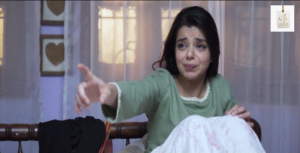 Srha Asghar and Haroon Shahid in Akhir Kab Tak drama