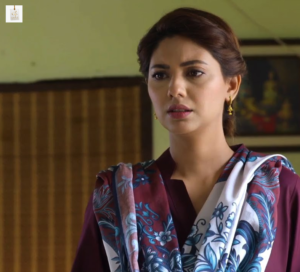 Sunita Marshall and Hassan Ahmed in Baby Baji
