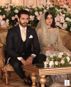 Yumna Zaidi discussing her Tere Bin experience and working with Wahaj Ali