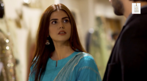 Washma Fatima showcasing her elegant style at a public appearance