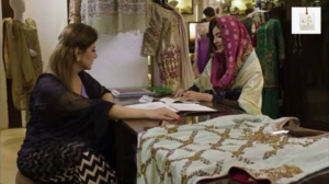 Zainab Shabbir and Mirza Zain Baig during their Yaar Na Bichray drama appearance
