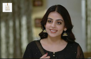 Yashma Gill as Sitara in Behkaway with Yasir Nawaz
