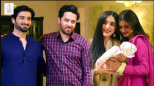 Hira Mani and Muneeb Butt featured together in a scene from Yeh Na Thi Hamari Qismat