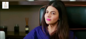 Zara Noor Abbas and Bilal Khan during their Khamoshi drama journey