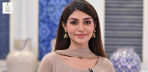 Zoya Nasir Pakistani actress smiling during a stylish photoshoot