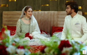 Neelam Muneer as Shanzay in Pakistani drama Ehraam-e-Junoon