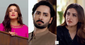 Hiba Bukhari and Danish Taimoor in Jaan Nisar