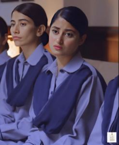 Kubra Khan as Mahjabeen Mastaan in the Pakistani drama Sinf-e-Aahan