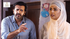 Sunita Marshall featured in a scene from Pakistani drama Baby Baji