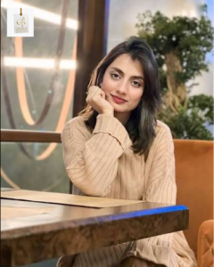 Uroosa Qureshi elegant look at a public appearance