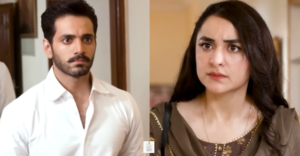 Yumna Zaidi in Tere Bin reflecting on her role as Meerab alongside Wahaj Ali