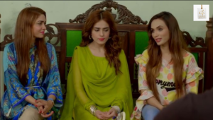 Sumbul Iqbal during her Aik Thi Rania drama journey