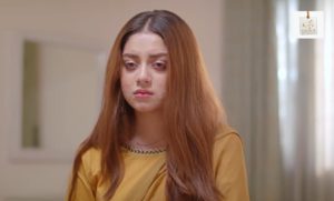 Alizeh Shah and Yasir Nawaz in Mera Dil Mera Dushman drama
